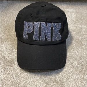 Black hat. Not Victoria secret!